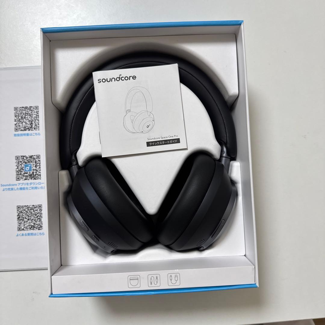 soundcore Space One Pro 【純正ハードケース付き】