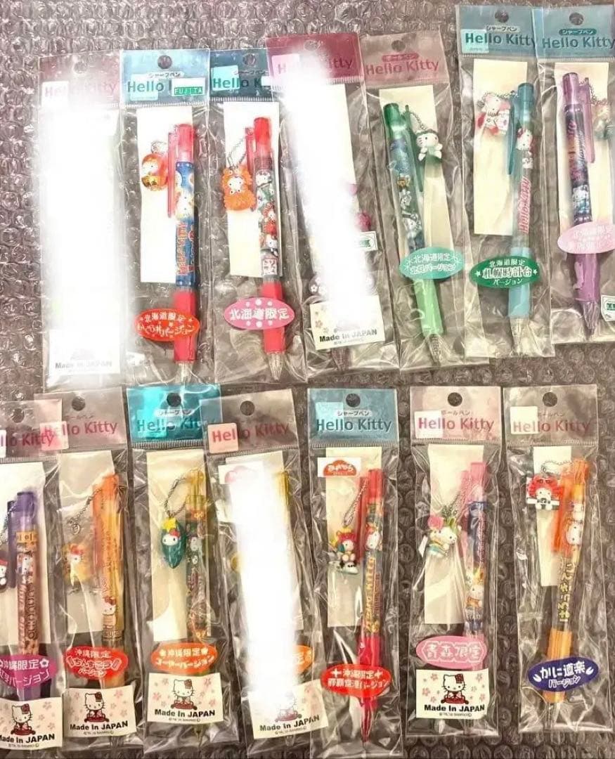 キティちゃん ご当地キティ ✨レア✨ ボールペン シャープペン