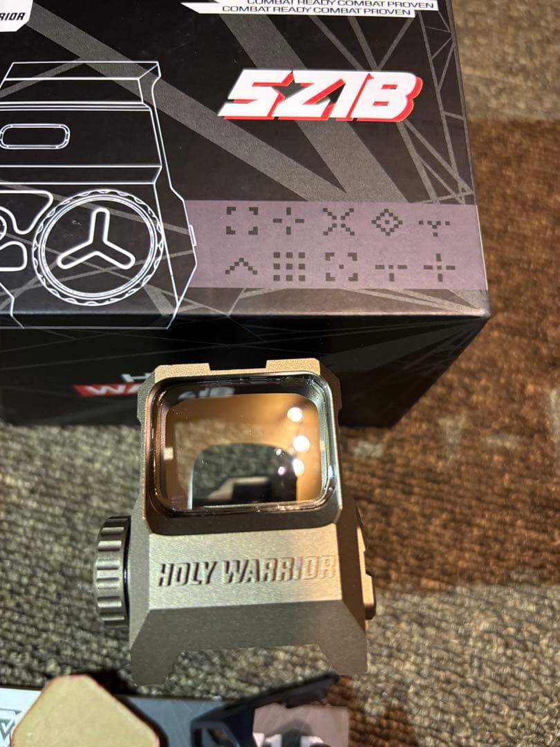 HOLY WARRIOR S21B デジタル　ドットサイト　ホーリーウォーリア