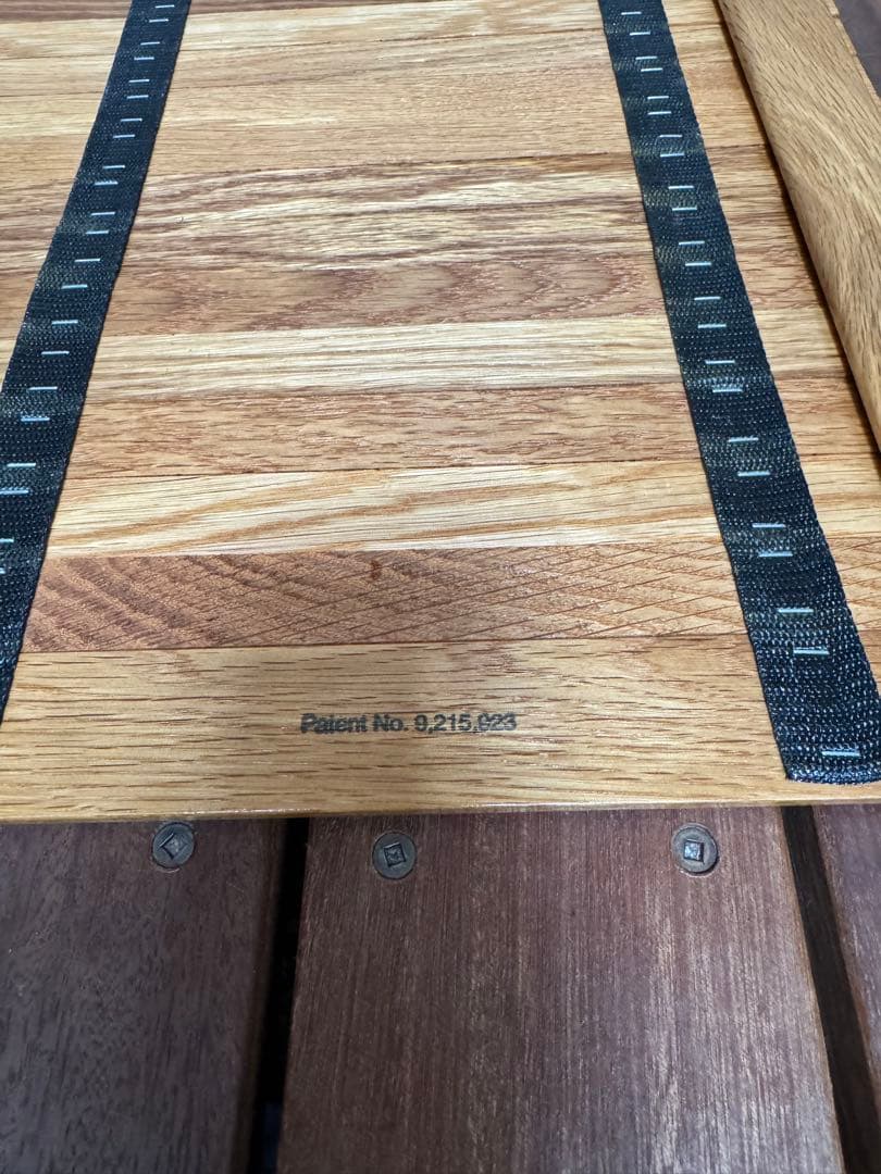 新品未使用　カーミットテーブル ワイド　収納バッグ付き