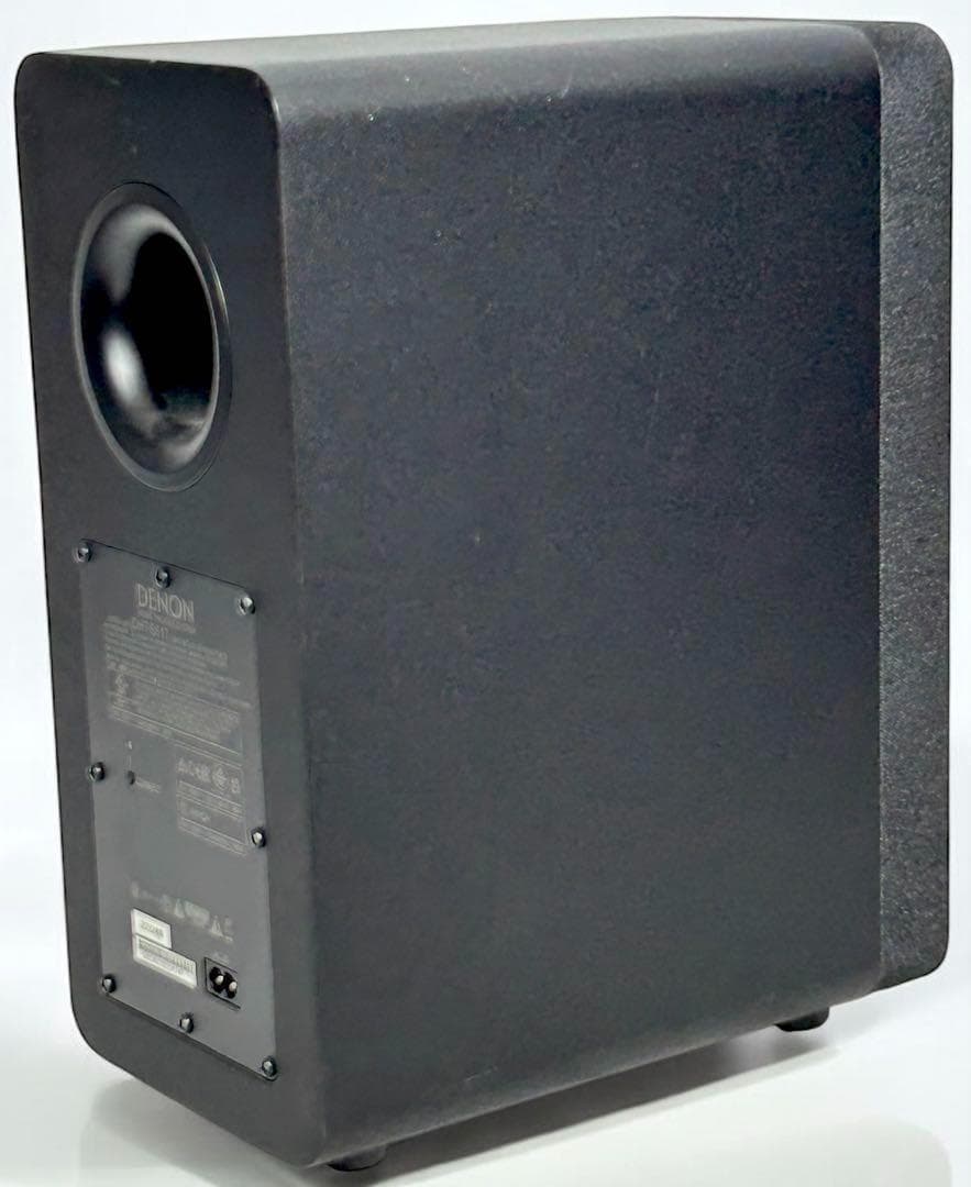 【極美品】DENON DHT-S517 サウンドバー ワイヤレスサブウーファー