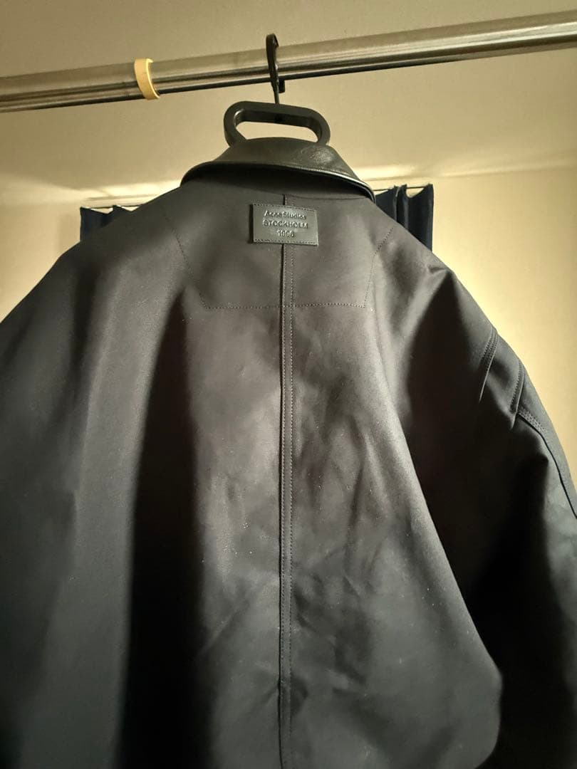 ツイルボンバージャケット