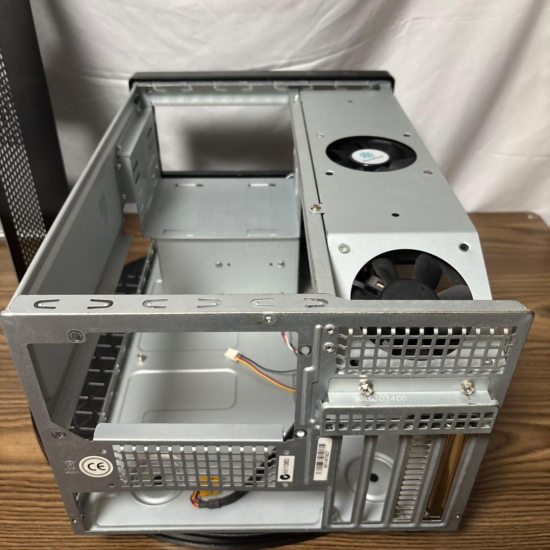 12023 silver stone PCケース　 SST-SG02B-F