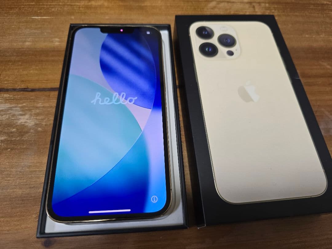 Apple iPhone 13 Pro ゴールド 本体 256G