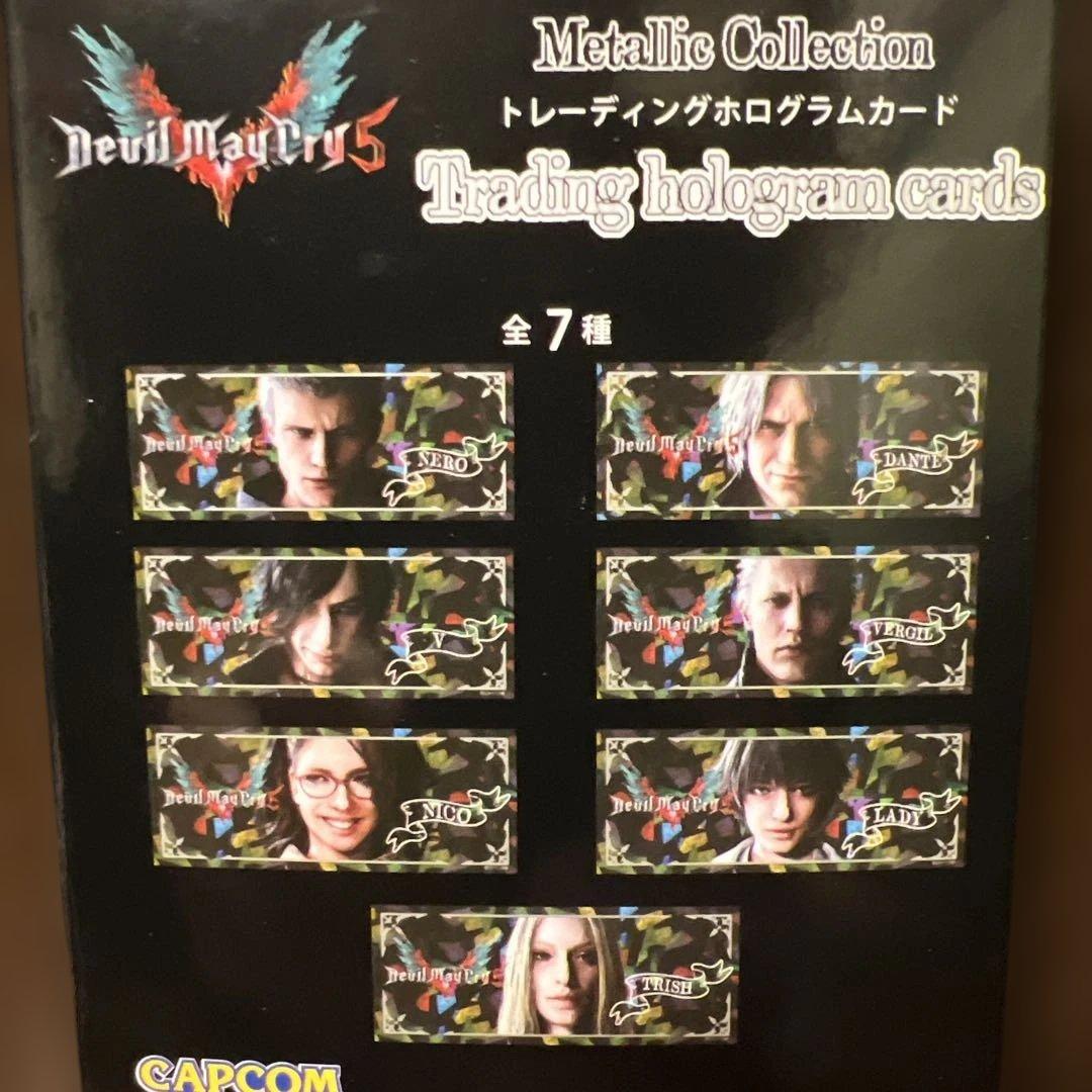 Devil May Cry 5 トレーディングホログラムカード 全7種