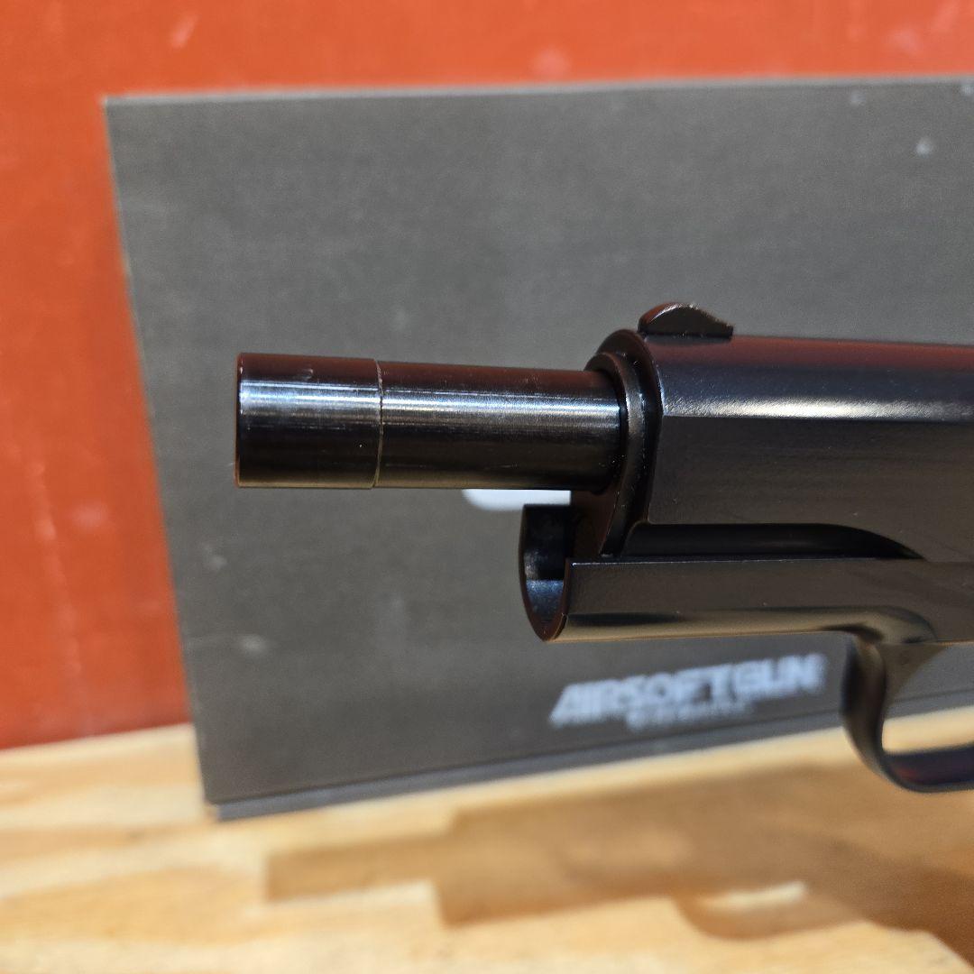 渋谷カスタムワークス コルト ガバメント マークIV シリーズ80 ガスガン