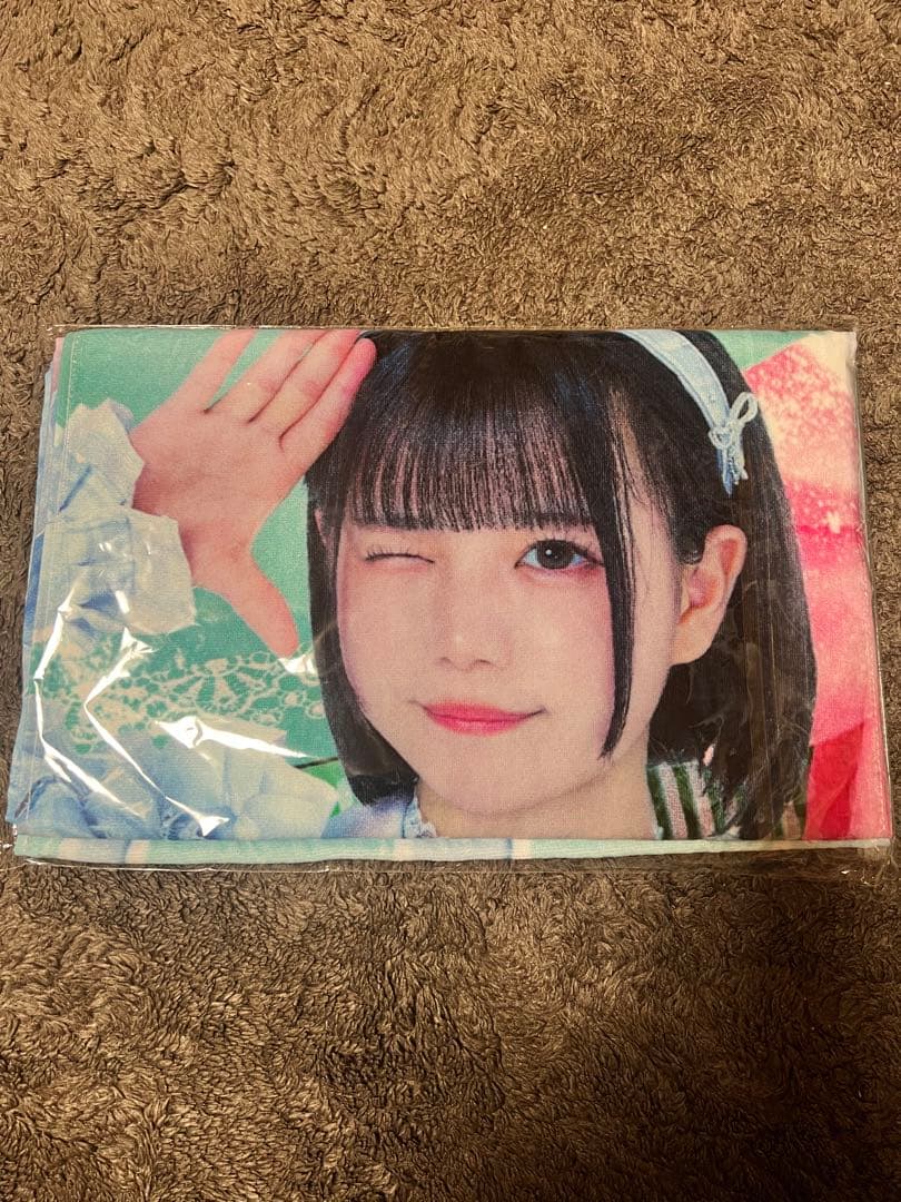 あいす 実写推しタオル 実写推しTシャツ ガラポン ONE iLiFE 武道館
