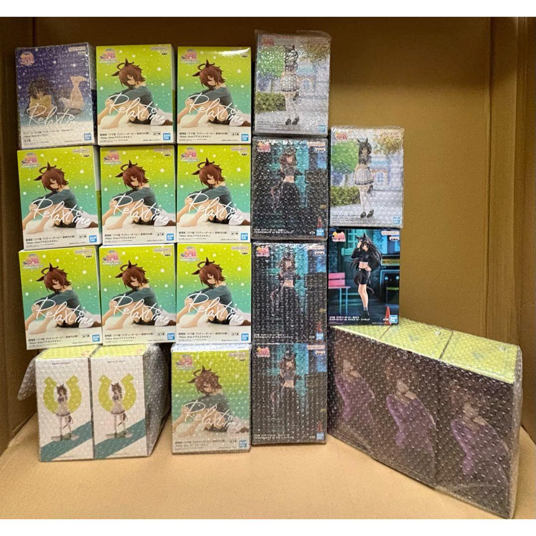 まとめ売り　ウマ娘　relax time　trio try it　boc'z