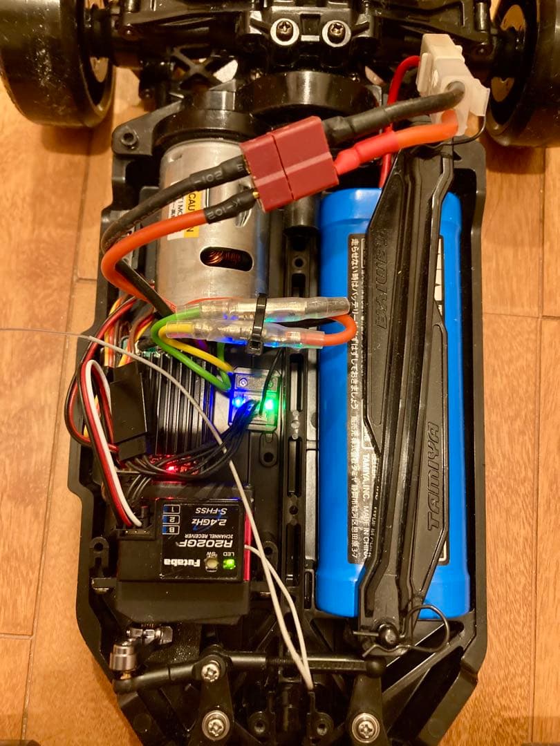 TT-02二駆ドリフルセット MRCコンバ ジャイロ付き