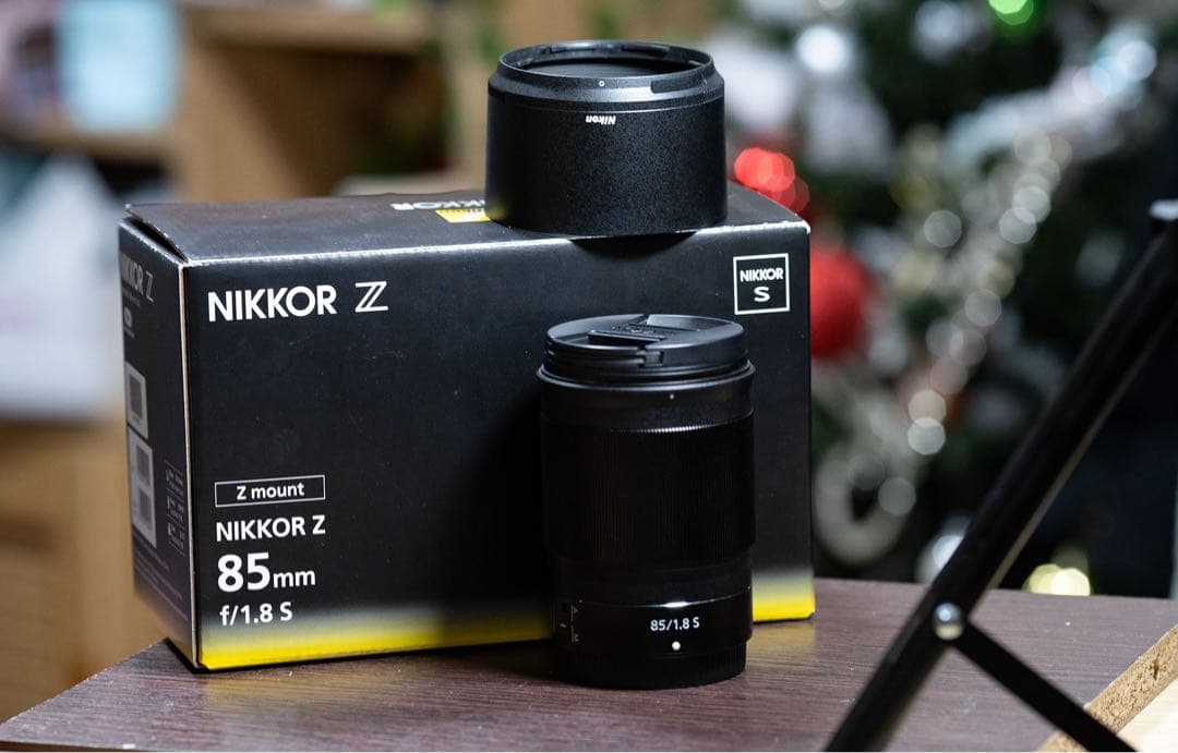 Nikon NIKKOR Z 85mm f1.8S ニコン　単焦点