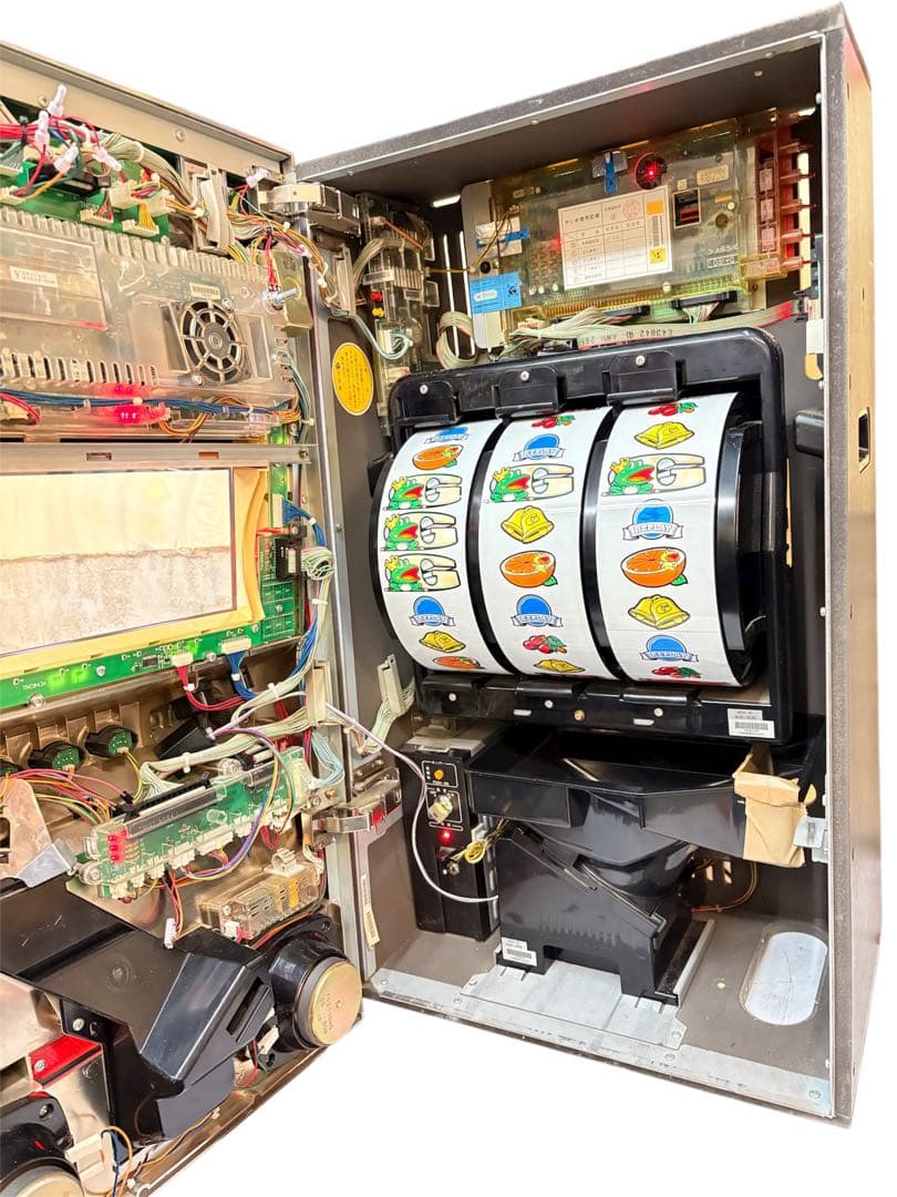 【送料込】ジャイアントパルサー パチスロ 実機 直接引取可