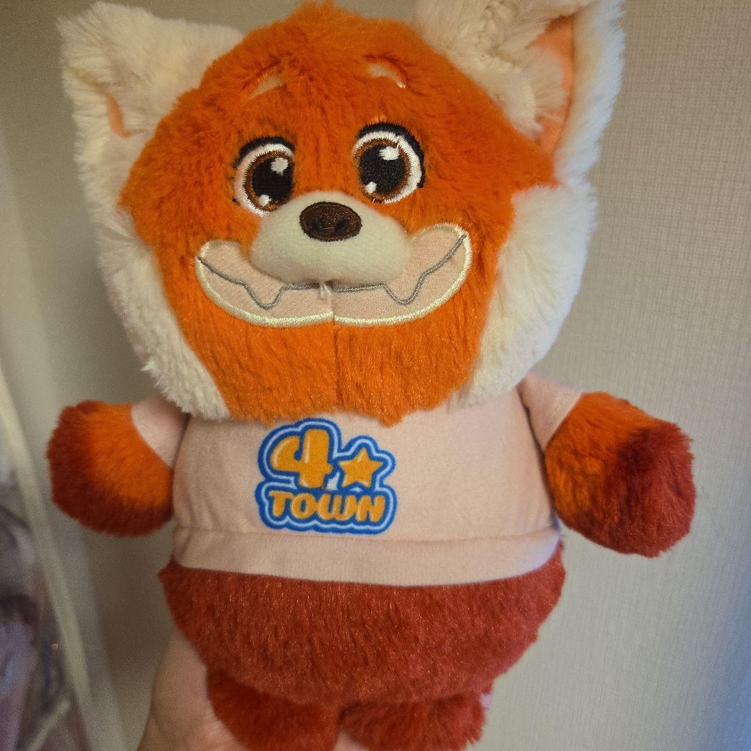 私ときどきレッサーパンダ　 ぬいぐるみ