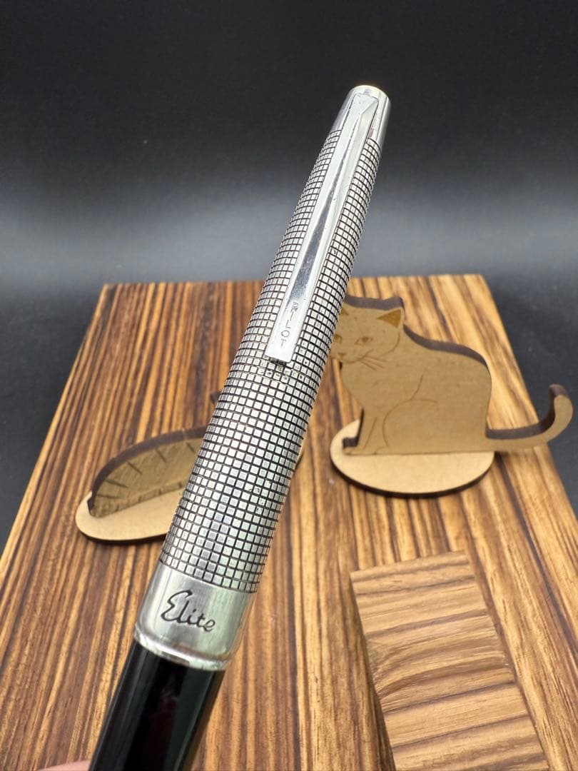 Pilot 万年筆 925シズレ キャップ エリート ショート