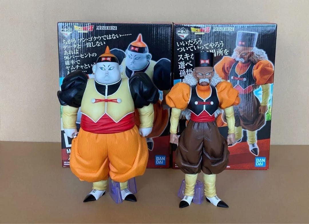 一番くじ ドラゴンボール EX 人造人間19号、20号　2体セット　国内正規品