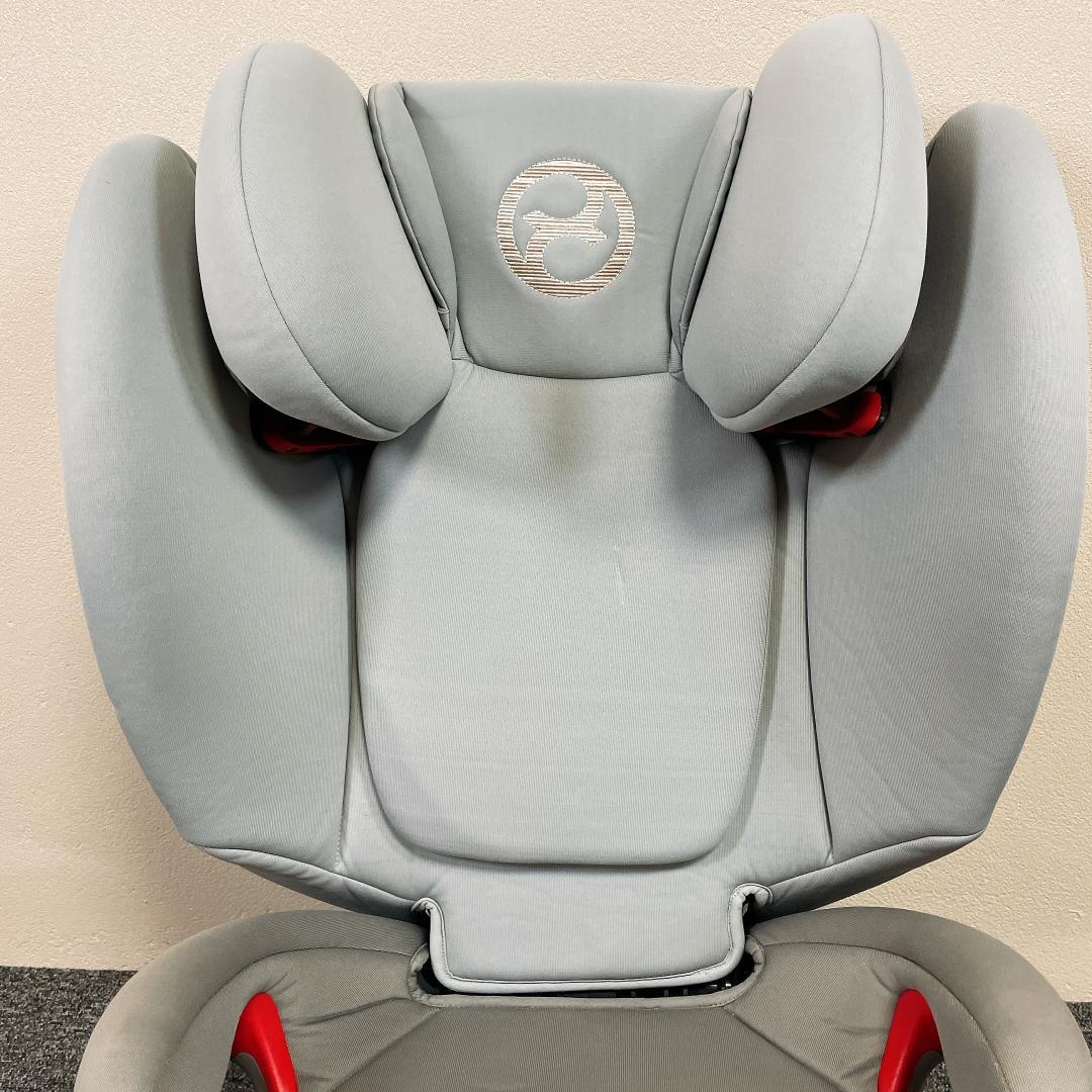 【美品】cybex Pallas S-fix ジュニアシート ISOFIX