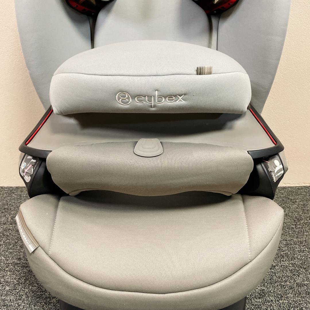 【美品】cybex Pallas S-fix ジュニアシート ISOFIX