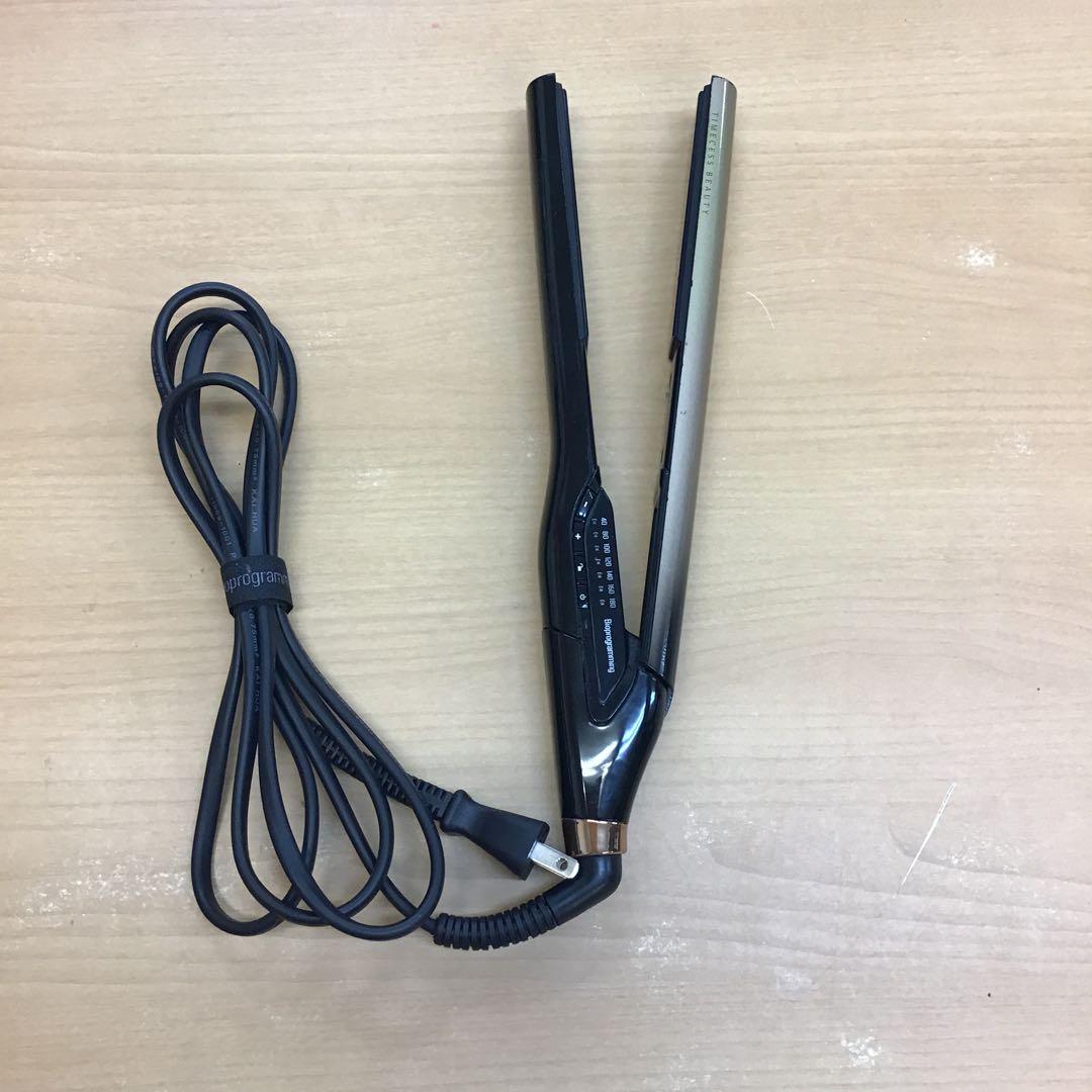 セラミックストレートヘアアイロン