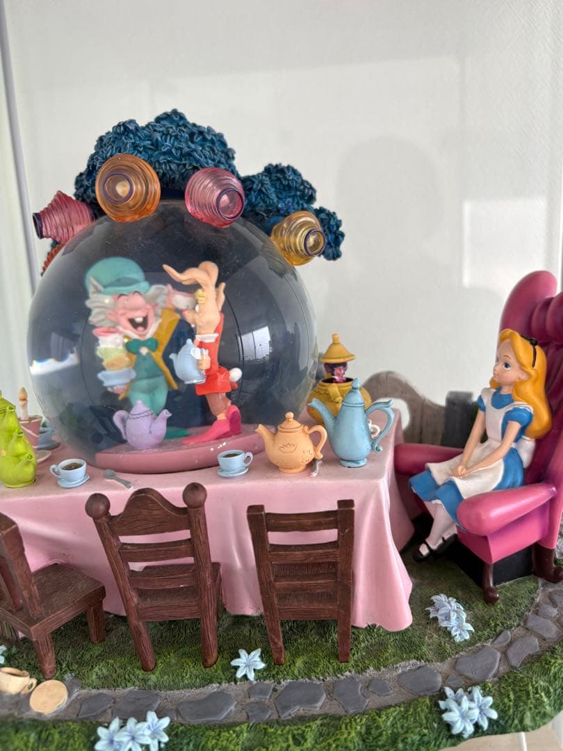 不思議の国のアリス スノードーム　オルゴール動作確認済