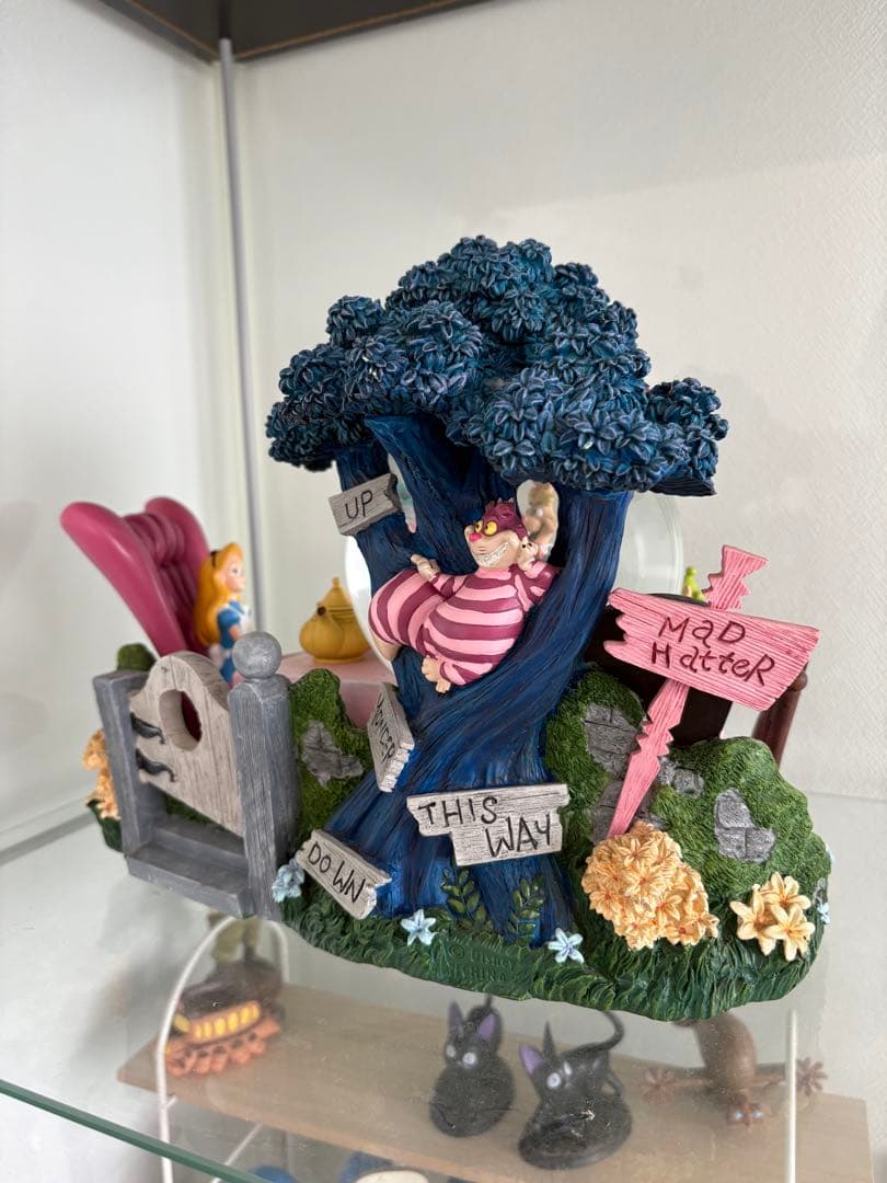 不思議の国のアリス スノードーム　オルゴール動作確認済