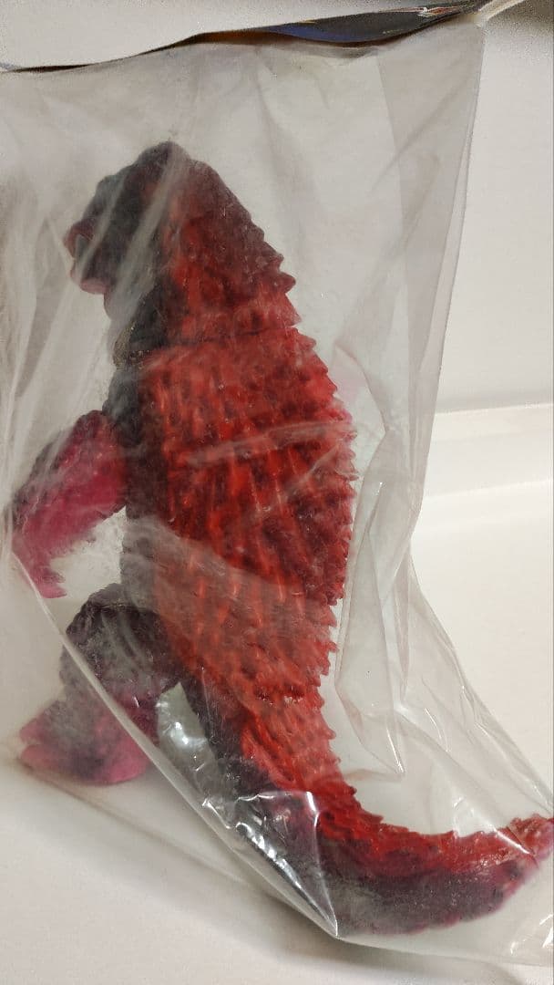 シカルナ工房　中岡俊哉　世界の怪獣シリーズ「ザゴラ山中の怪獣」ソフビ