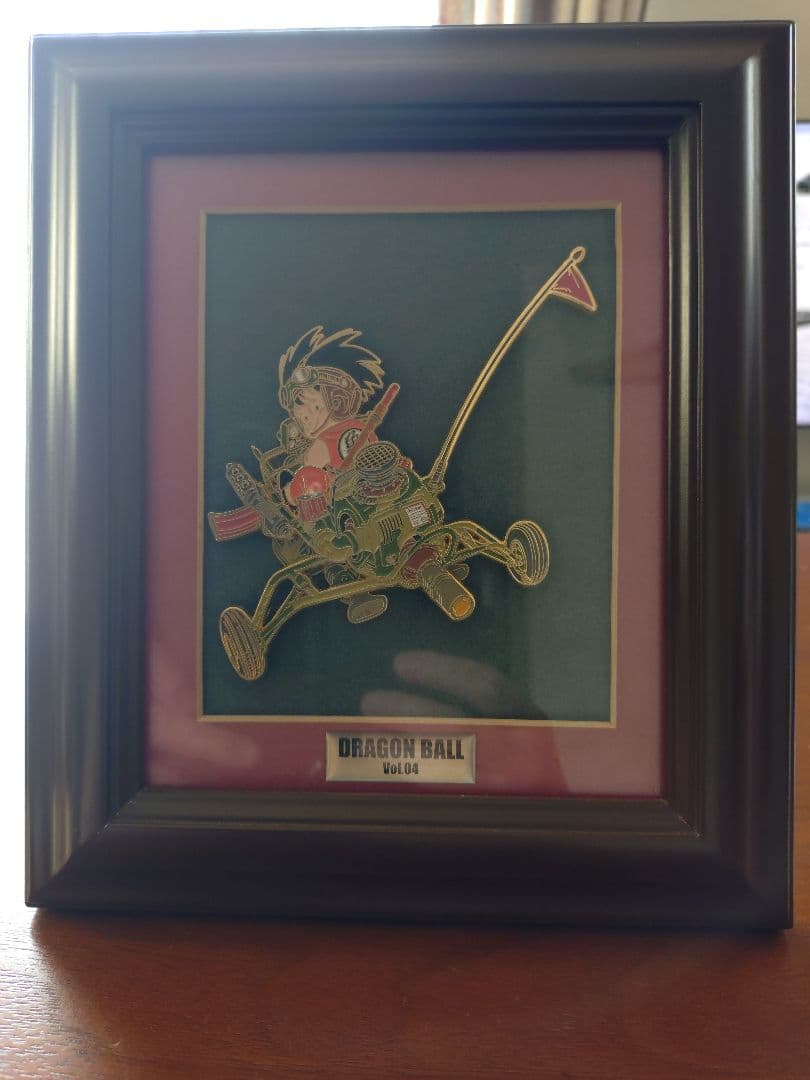 ドラゴンボール　メタルレリーフ　vol.04、17、41【値下げ交渉可】