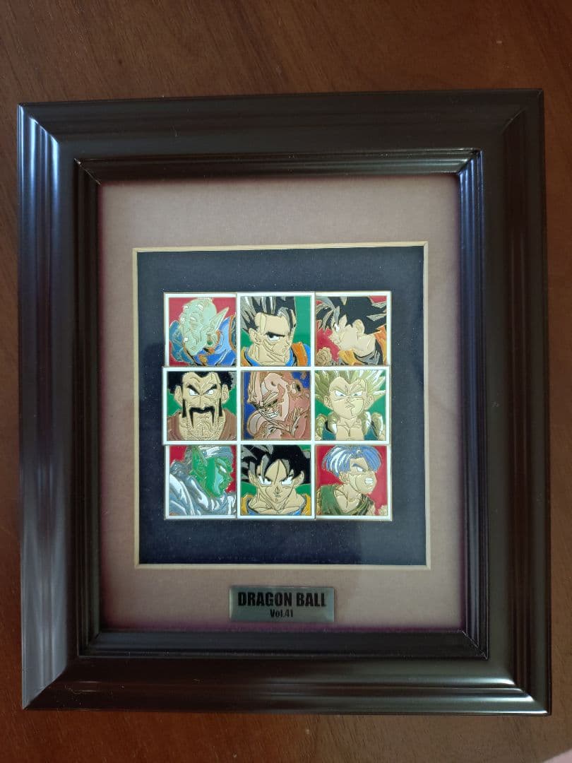 ドラゴンボール　メタルレリーフ　vol.04、17、41【値下げ交渉可】