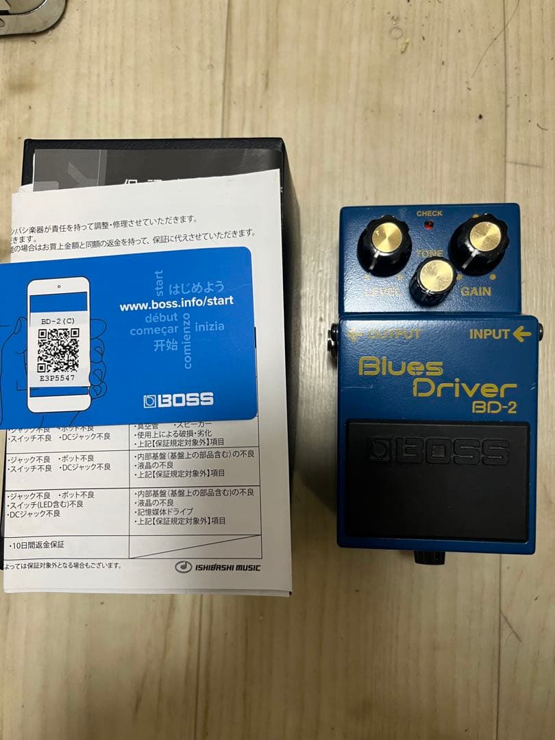BOSS Blues D BD-2 最終値下げ