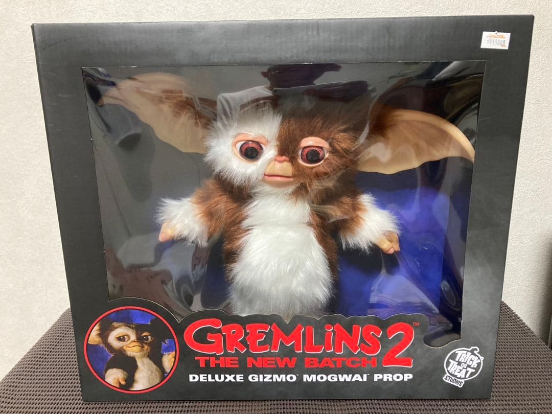 ぬいぐるみ GREMLINS 2 DELUXE GIZMO