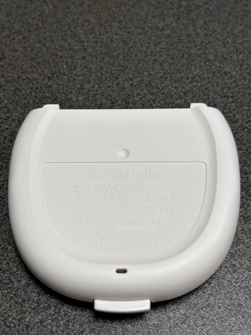 Panasonic EW-DJ55 ジェットウォッシャードルツ　ノズル2本付き