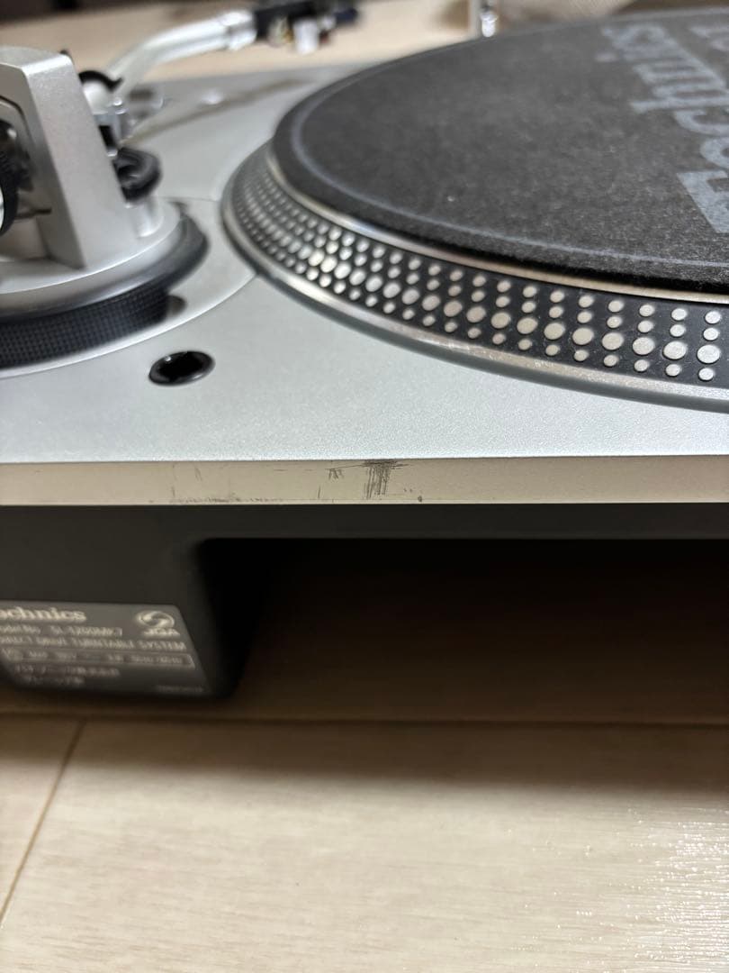Technics sl-1200 mk7とNumarkミキサーセット