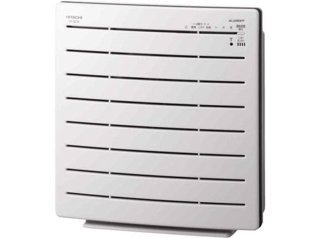 新品 未使用 日立空気清浄機 クリエア EP-BZ30 ホワイト 花粉 ダニ