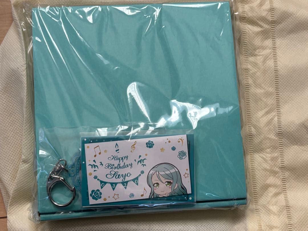 氷川紗夜バースデーグッズセット2019