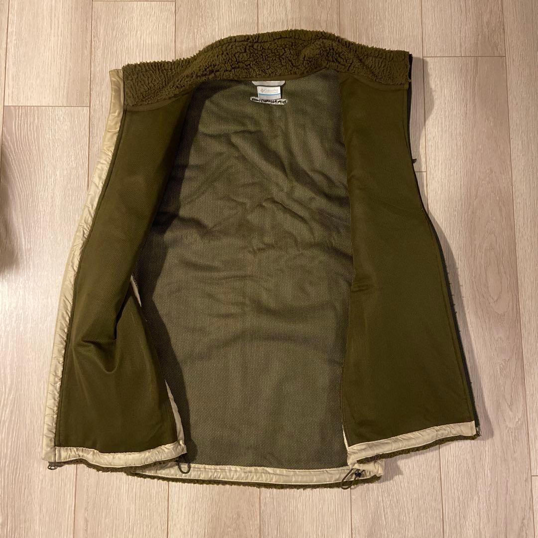 Columbia アーチャーリッジベスト Lサイズ オリーブ/ベージュ