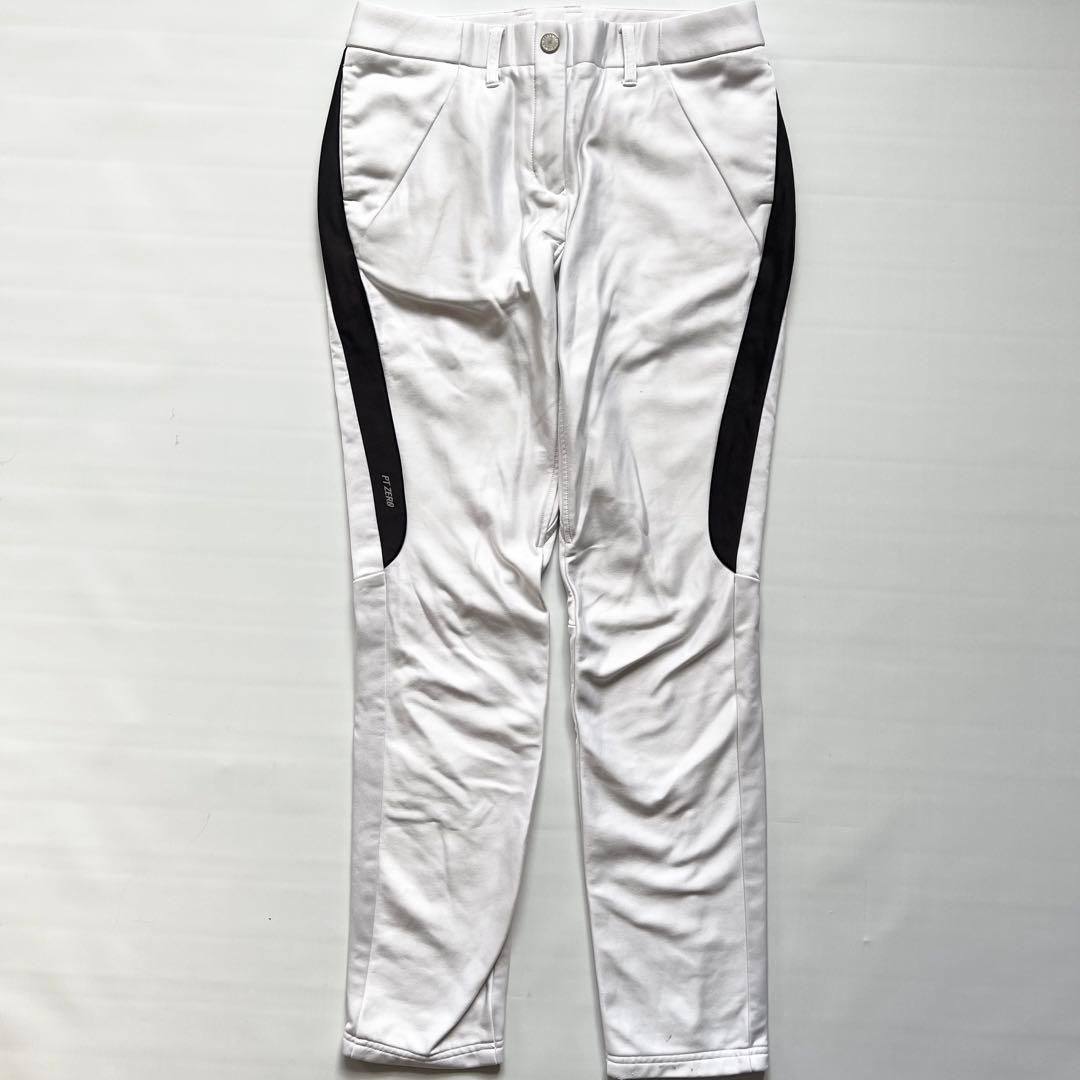 DESCENTE GOLF デサントゴルフ　コーティングニット　パンツ　L ロゴ