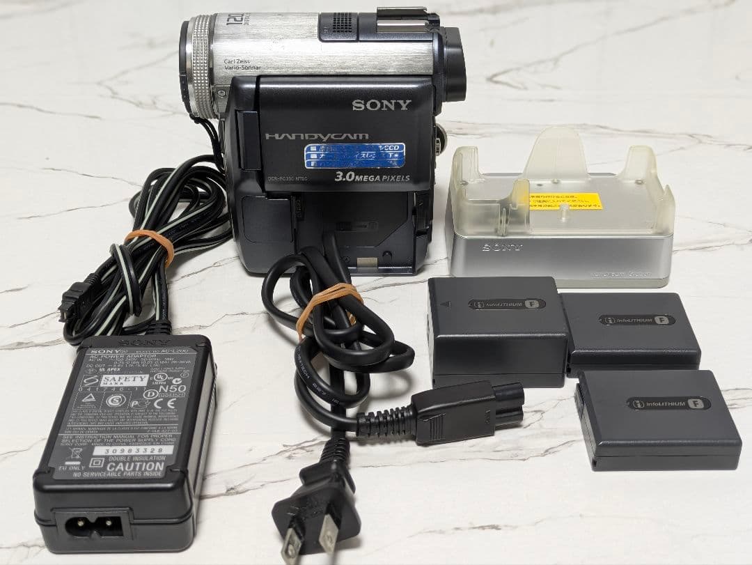 SONY　DCR-PC350　MiniDV対応