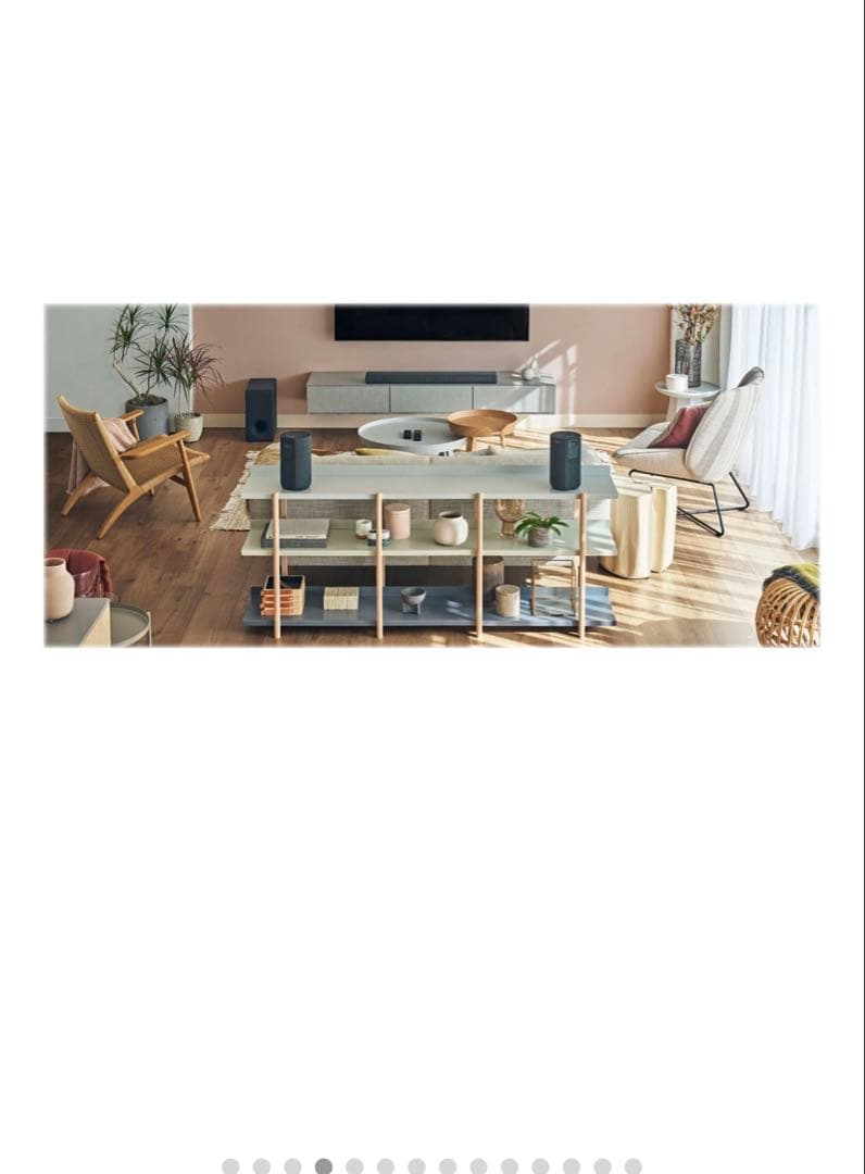 SONY A3000 サウンドバー 3.1ch