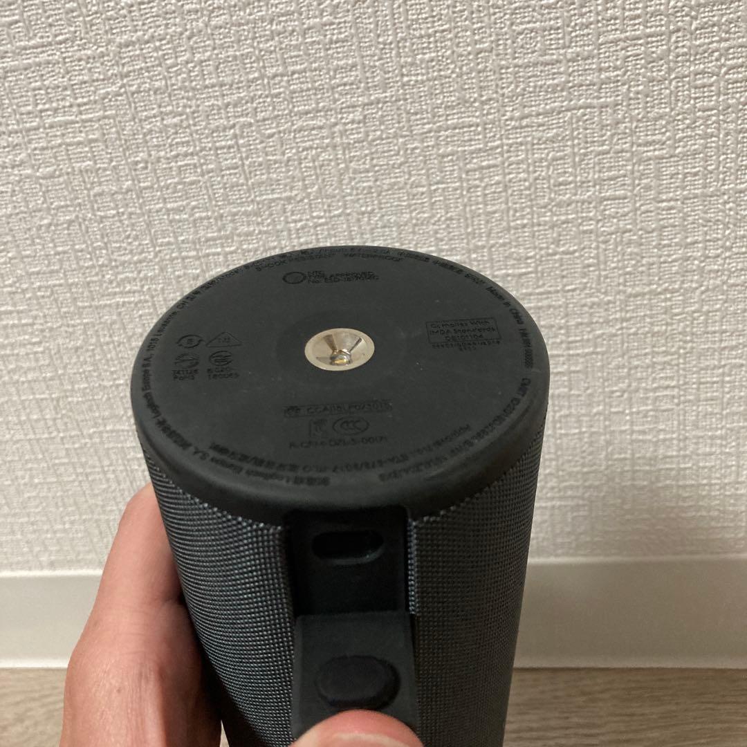 Ultimate Ears ワイヤレススピーカー ブラック