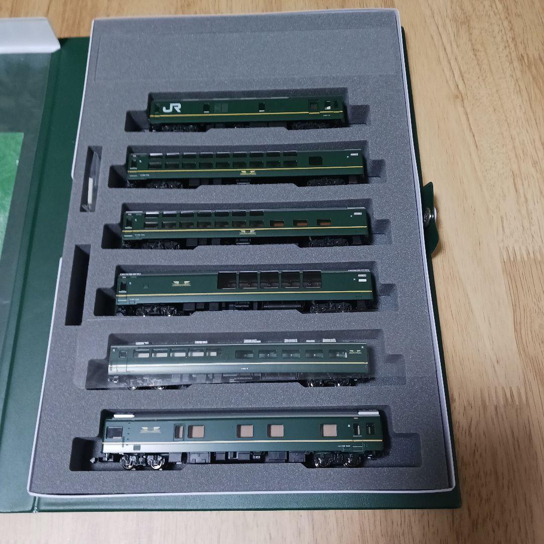 16000円で専用KATO 24系トワイライトエクスプレス6両基本セット