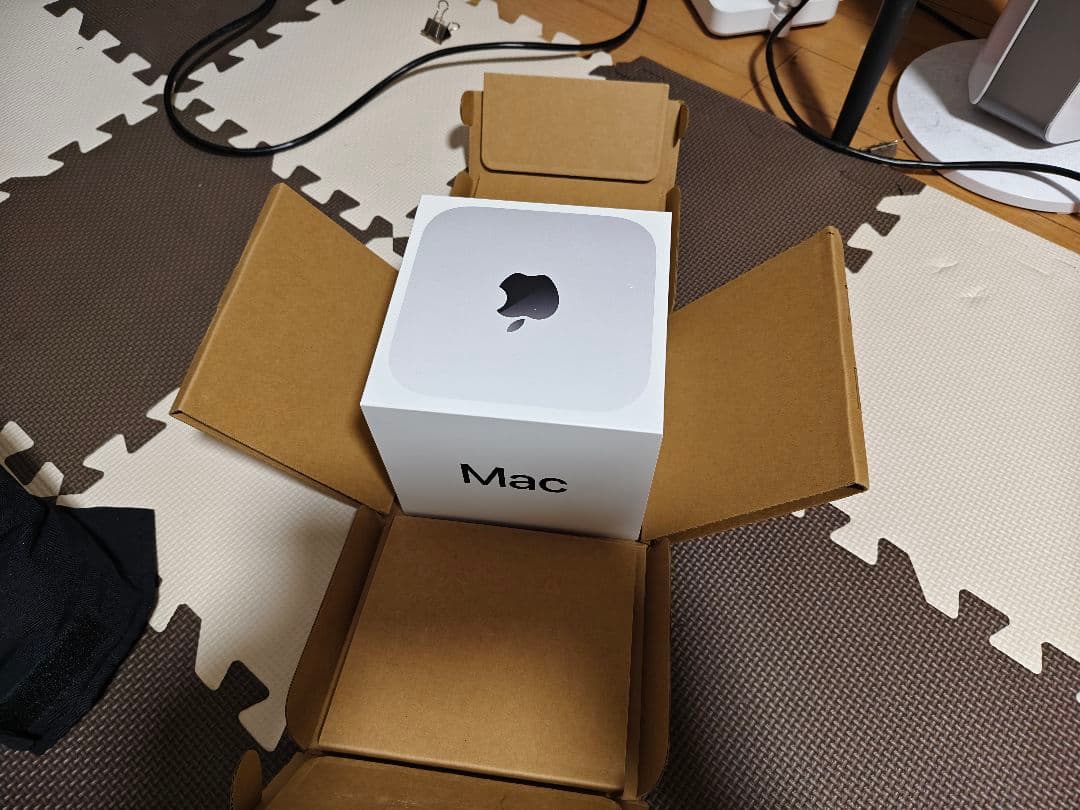 M4 Mac mini 16GB/256GB 【未使用品】