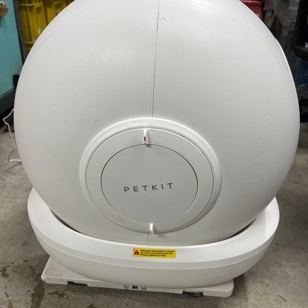 PETKIT 自動猫トイレ ホワイト