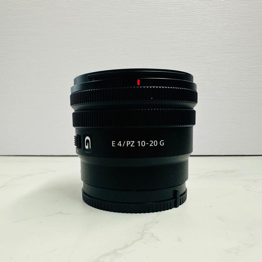 美品 SONY E PZ 10-20mm f4 G レンズ SELP1020G