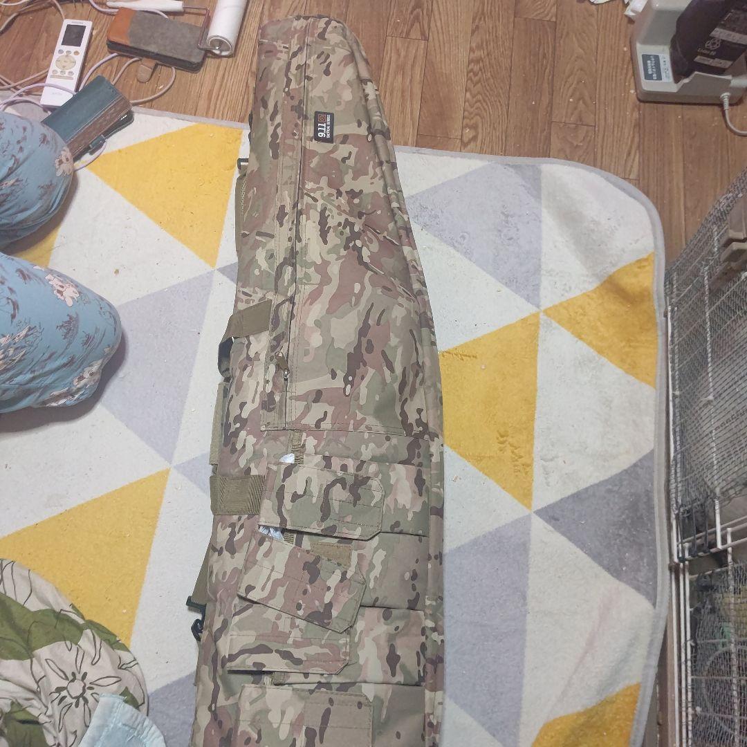 迷彩ライフルケースVSR–10本体、スコープ