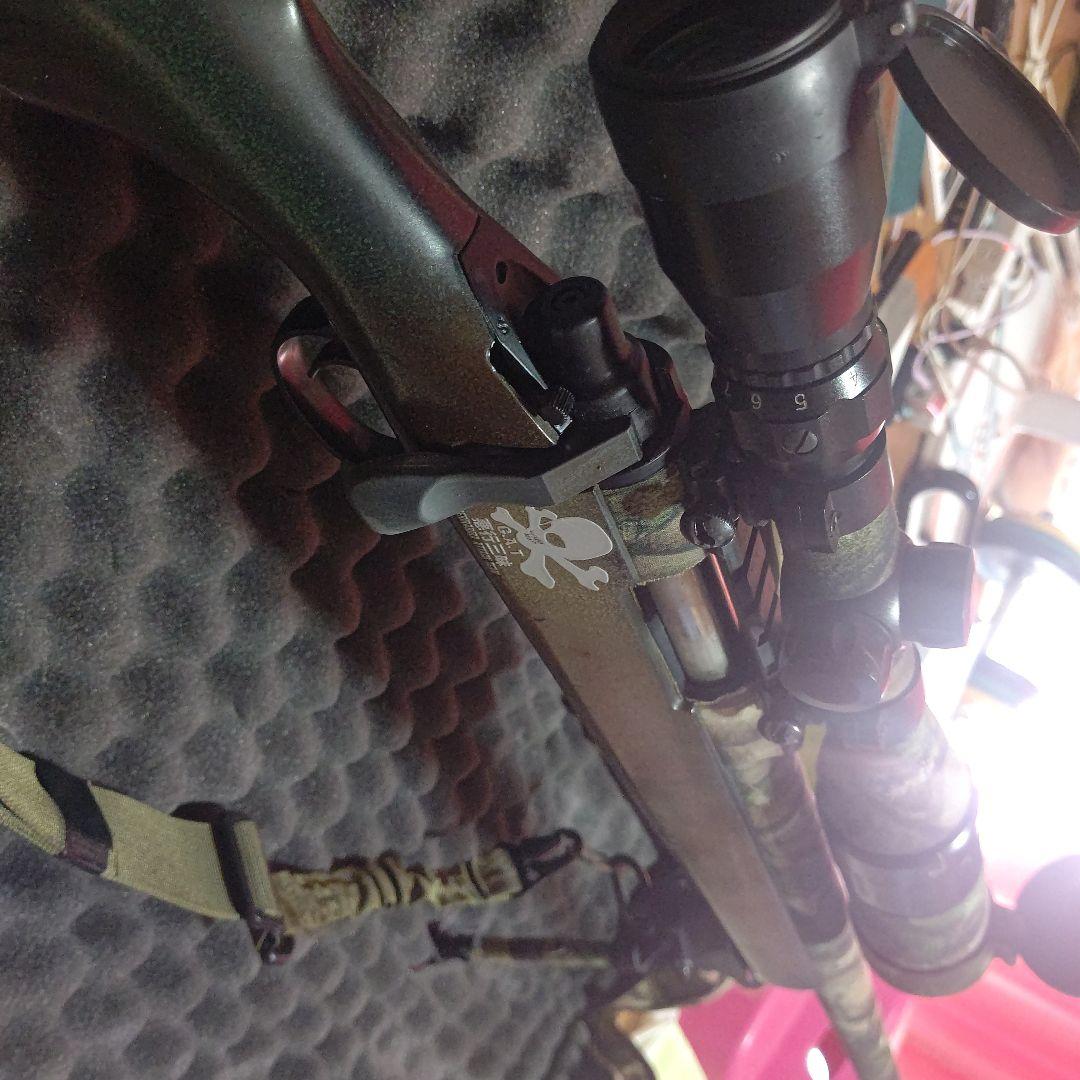 迷彩ライフルケースVSR–10本体、スコープ