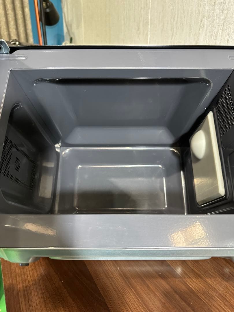 【美品】アイリスオーヤマ　電子レンジPMB-T178-B 22年製