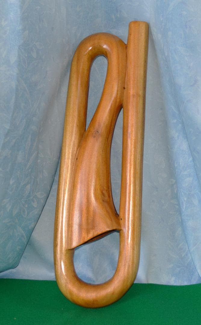 楽器　ディジュリドゥ　民族楽器　インテリア　置物