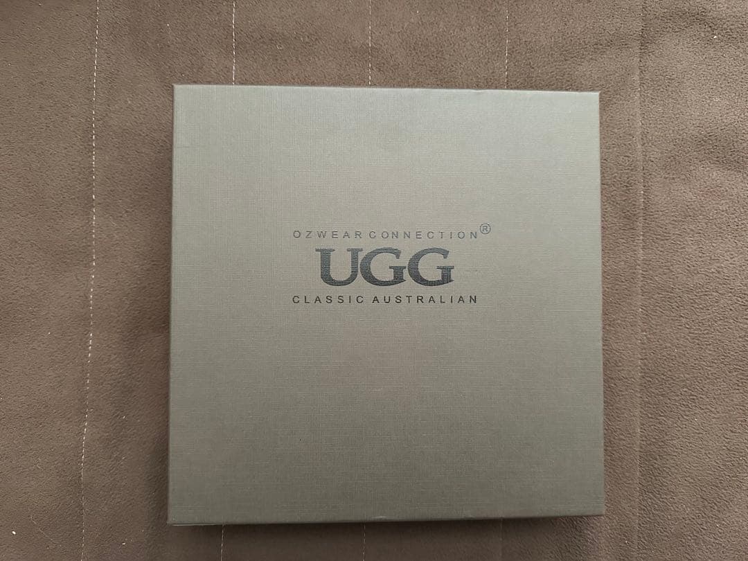 UGG ラビットファー アビエイターハット