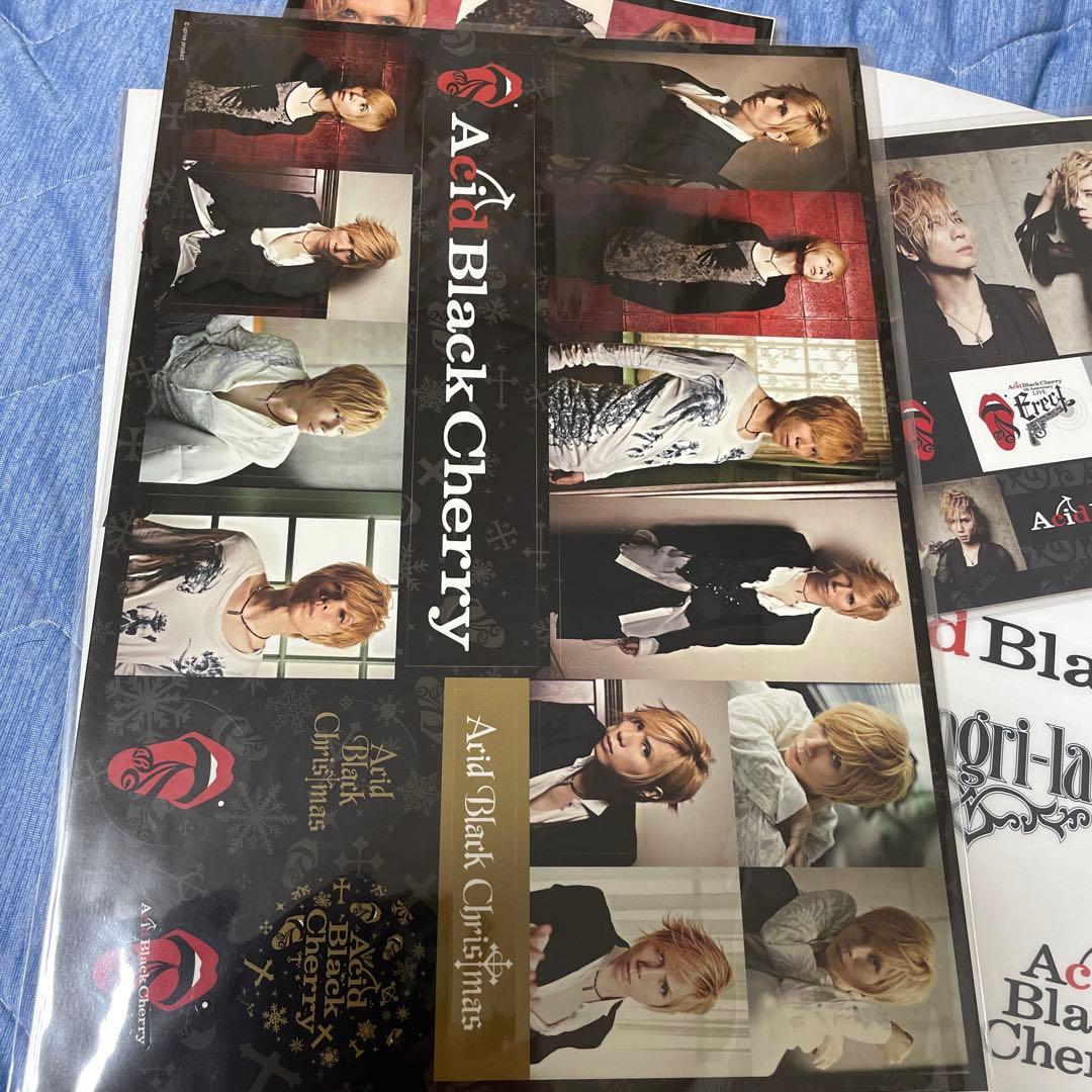 Acid Black Cherry ステッカーまとめ売り