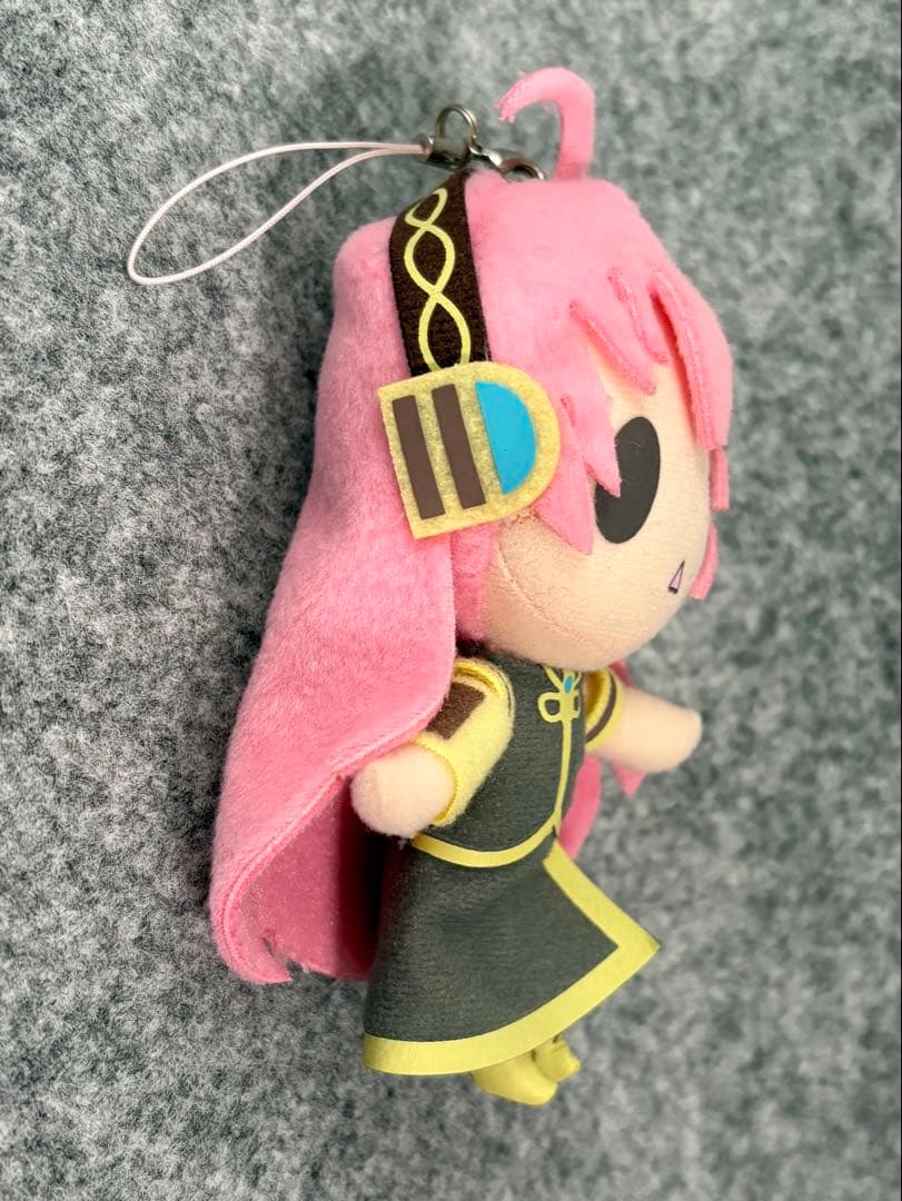 巡音ルカ ぬいぐるみ キーチェーン ストラップ Yおじ