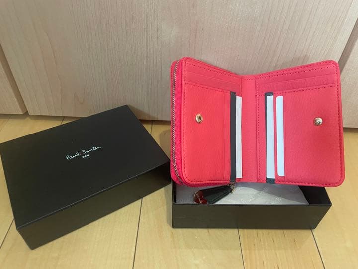 新品　ポールスミス　財布　二つ折り財布