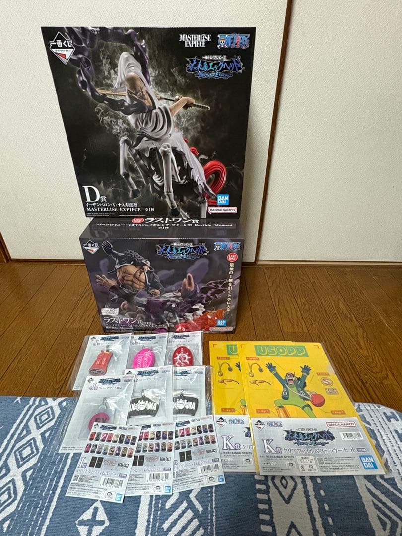 ワンピース　一番くじ　ラストワン賞　D賞　I賞　J賞　K賞　まとめ売り